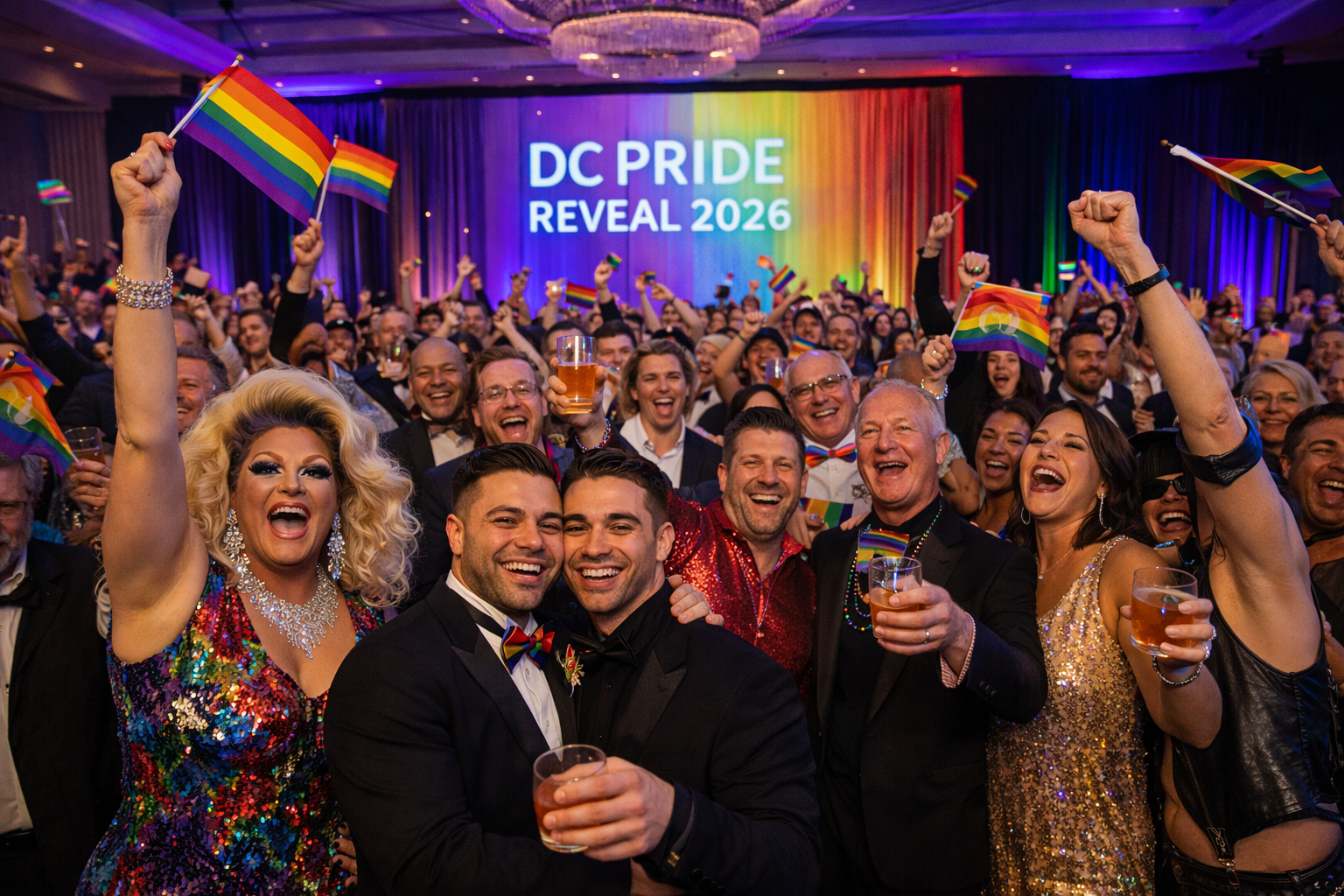 DC Pride Reveal 2026 — Theme Unveiling Event