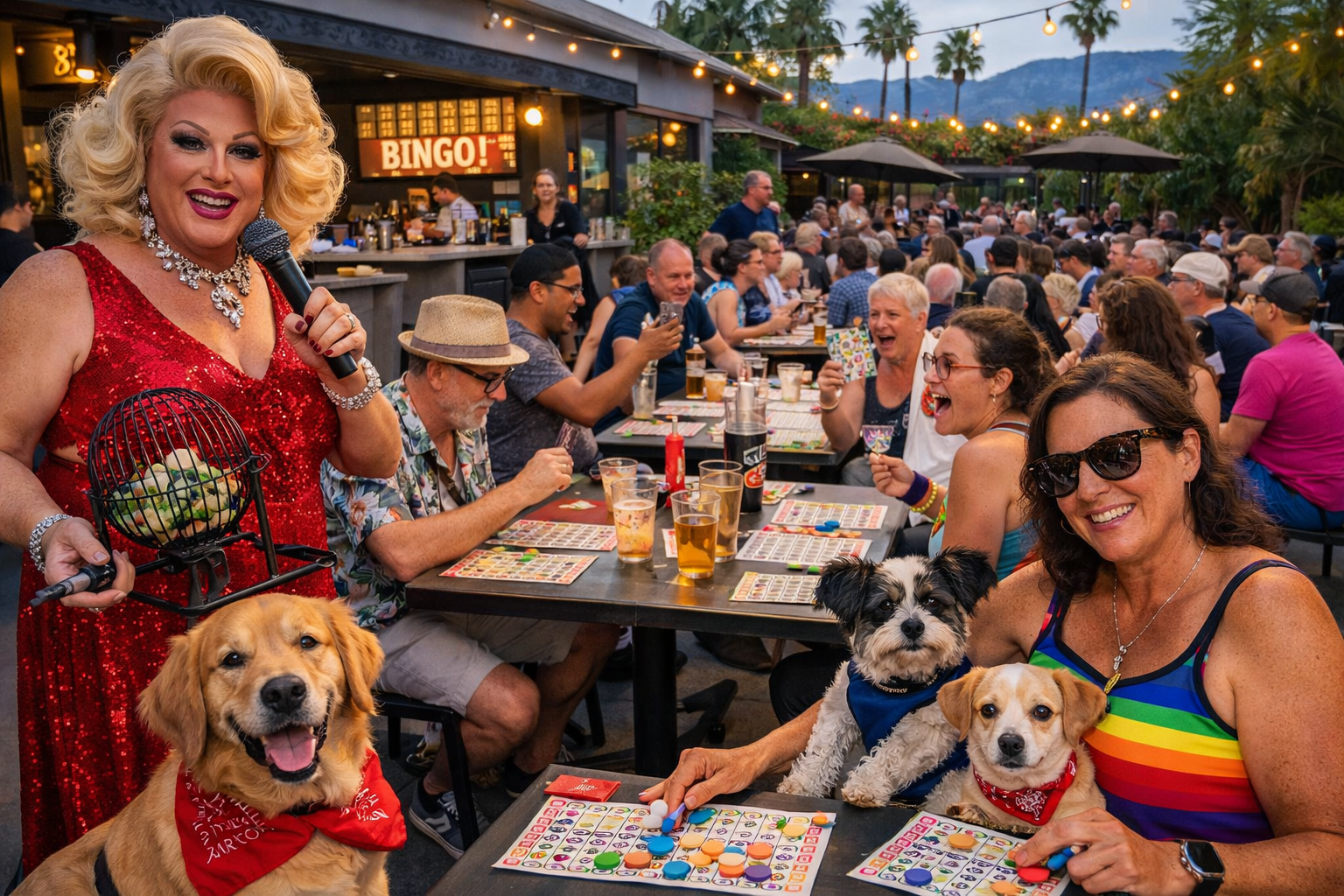 Bow Wow Bingo Brings Charity Fun to Palm Springs