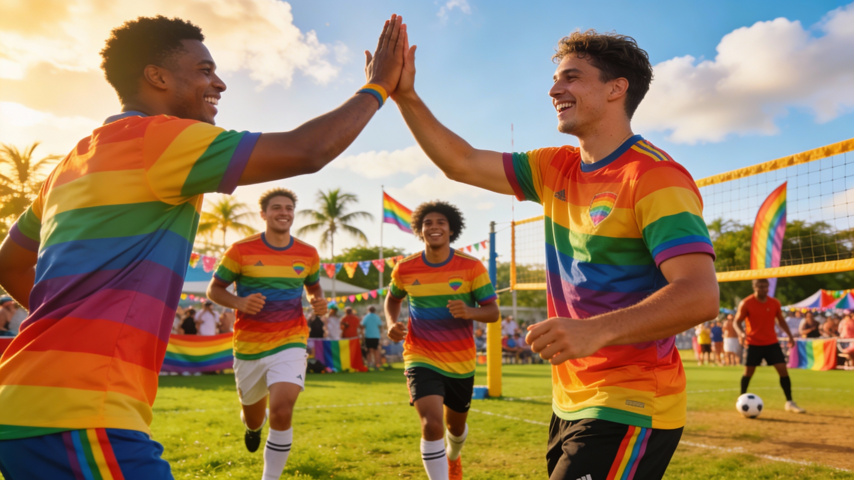 Rainbow Sports League: LGBTQ+ Sports in South Florida