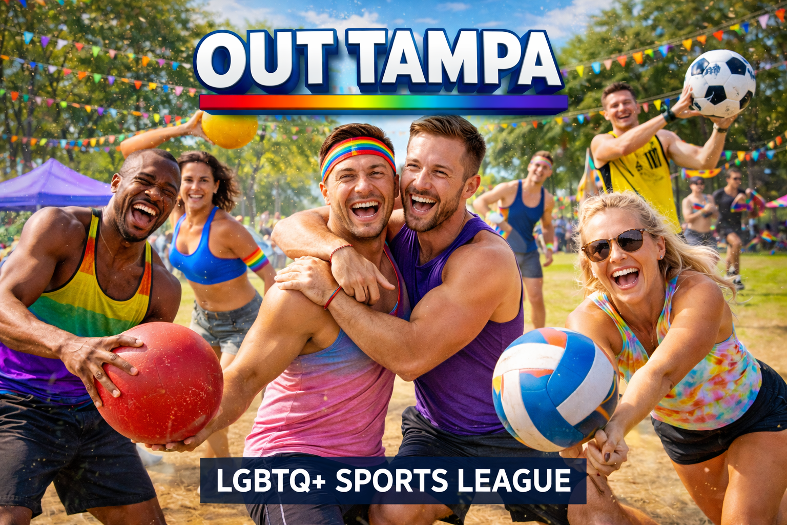 OUT Tampa LGBTQ+ Sports League Guide