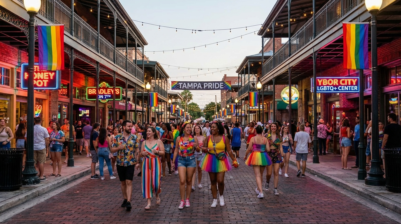 LGBTQ+ Clubs & Nightlife Guide to Tampa, FL