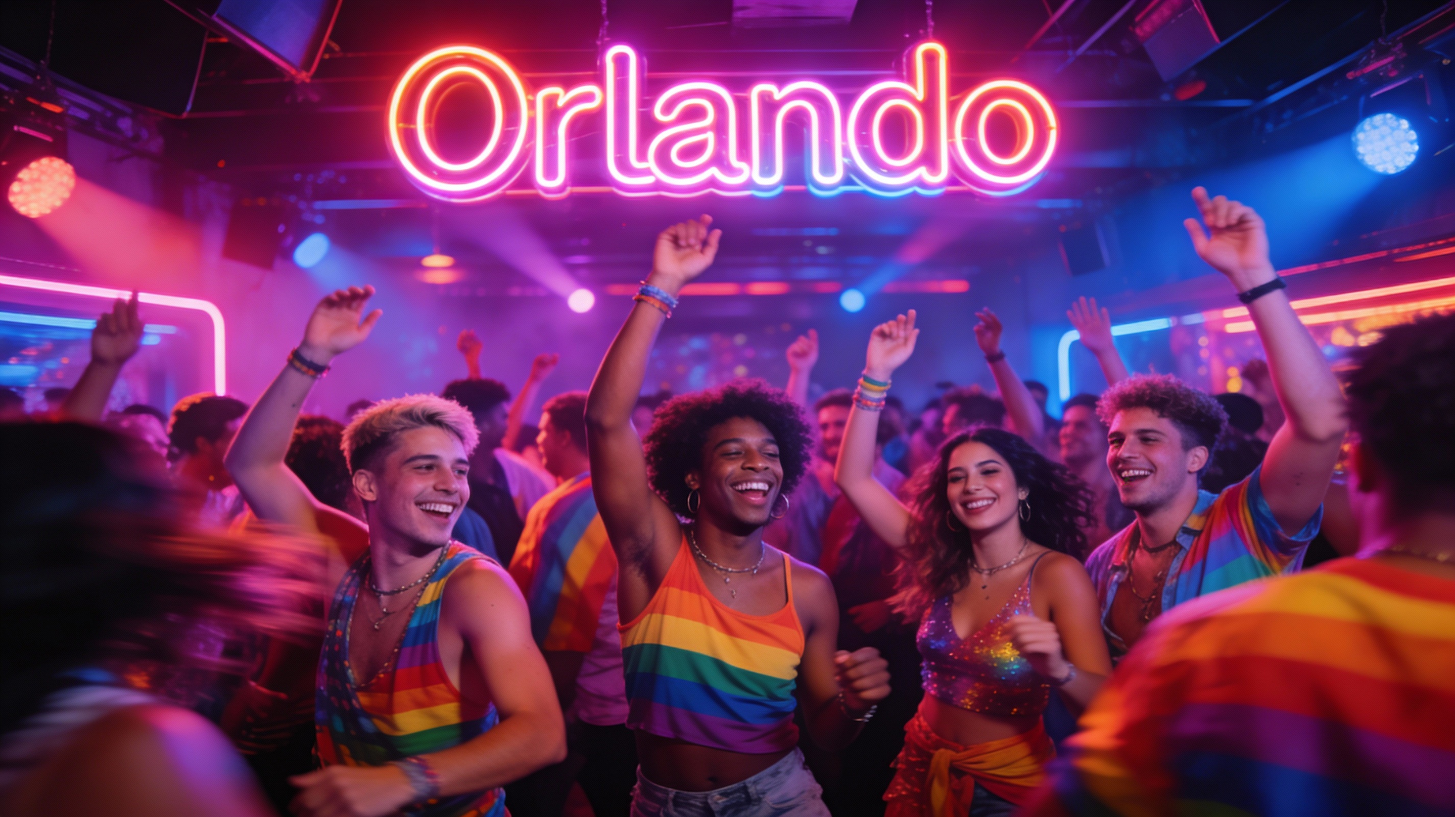 Orlando LGBTQ+ Nightlife & Events Guide
