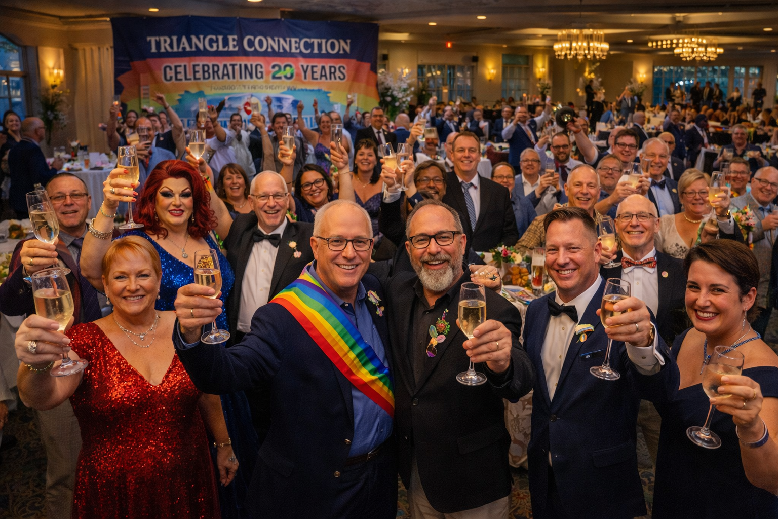 Triangle Connection Celebrates 20 Years of Pride