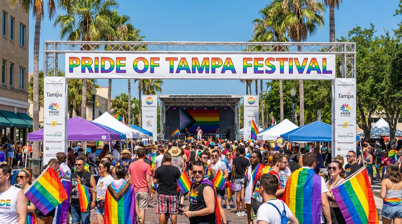 Pride of Tampa Festival 2026: Celebrate LGBTQ+ Pride