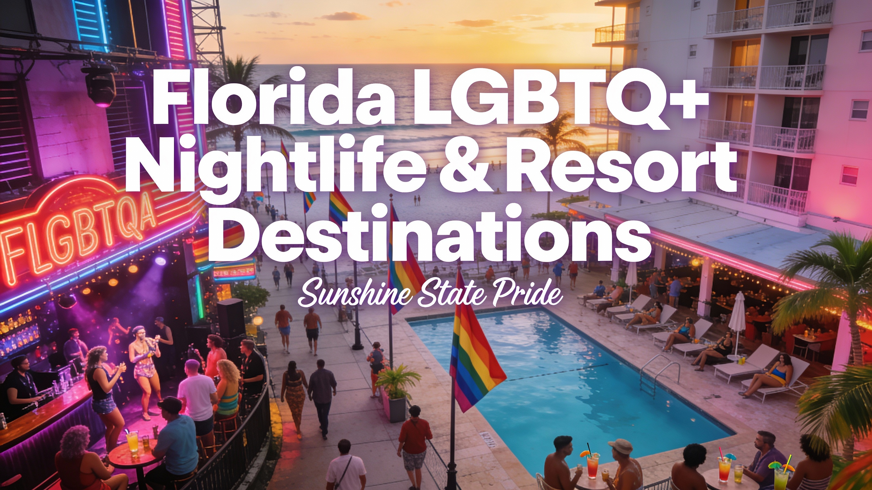 LGBTQ+ Clubs, Resorts & Events in Florida