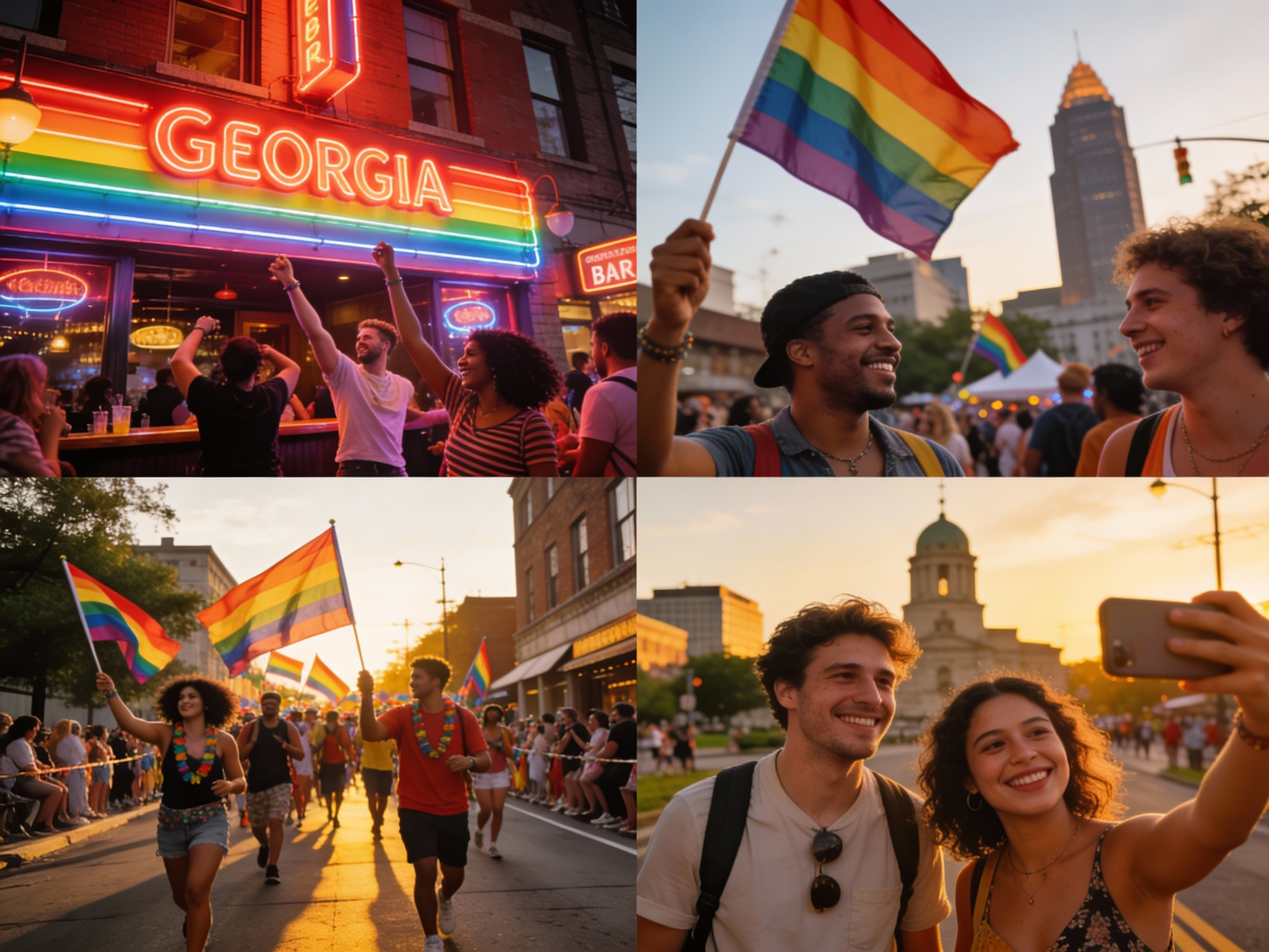 LGBTQ+ Clubs, Resorts & Events in Georgia