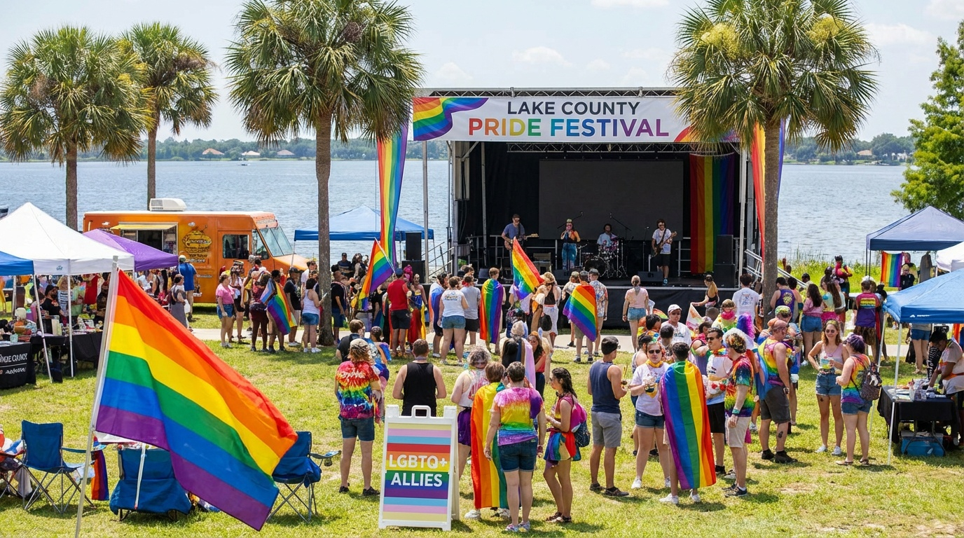 Lake County Pride: Spring Fling & Pride Fest 2026