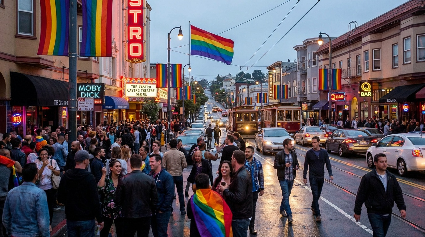 LGBTQ+ Clubs & Nightlife Guide to San Francisco, CA