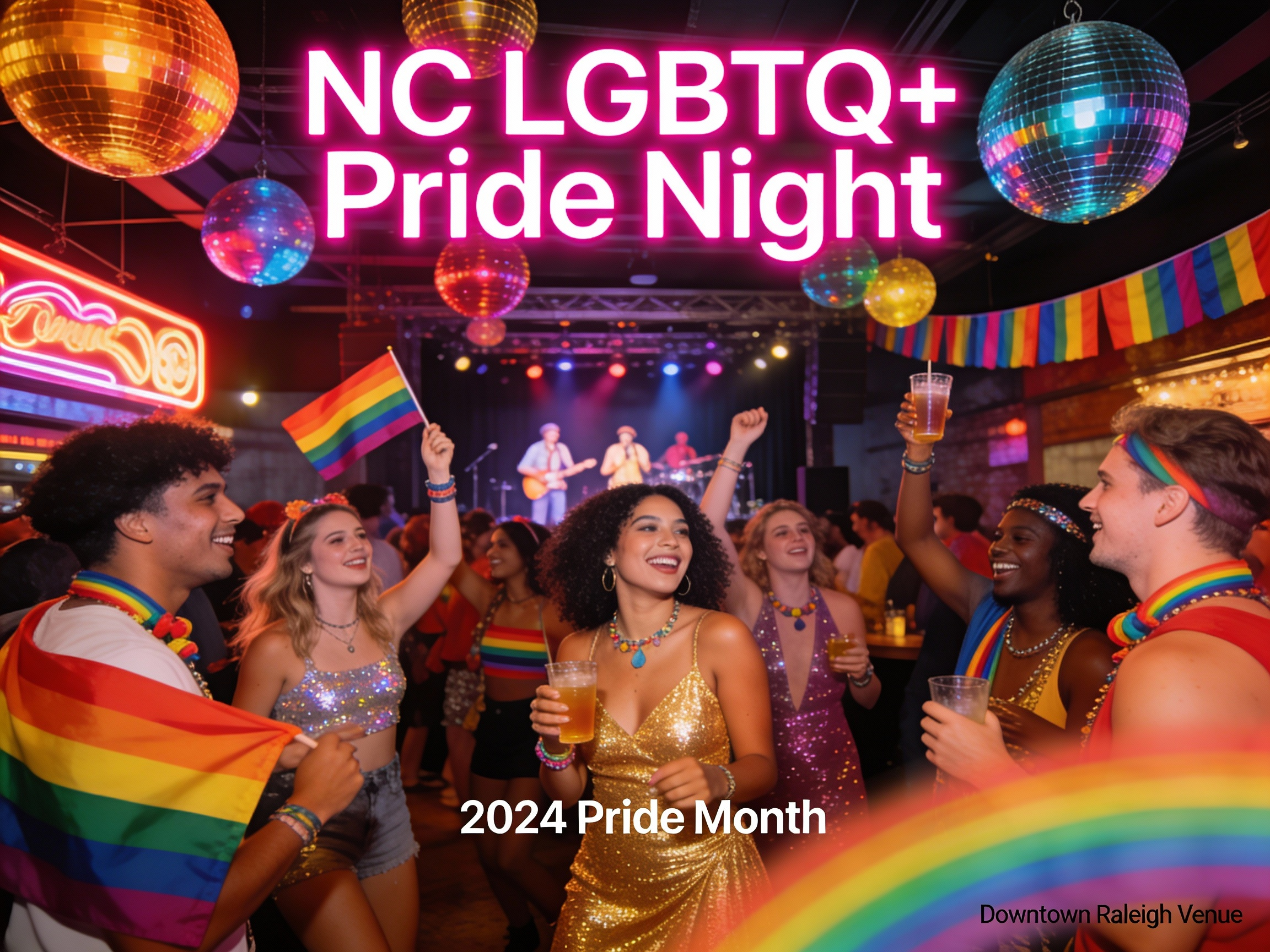 LGBTQ+ Clubs, Resorts & Events in North Carolina