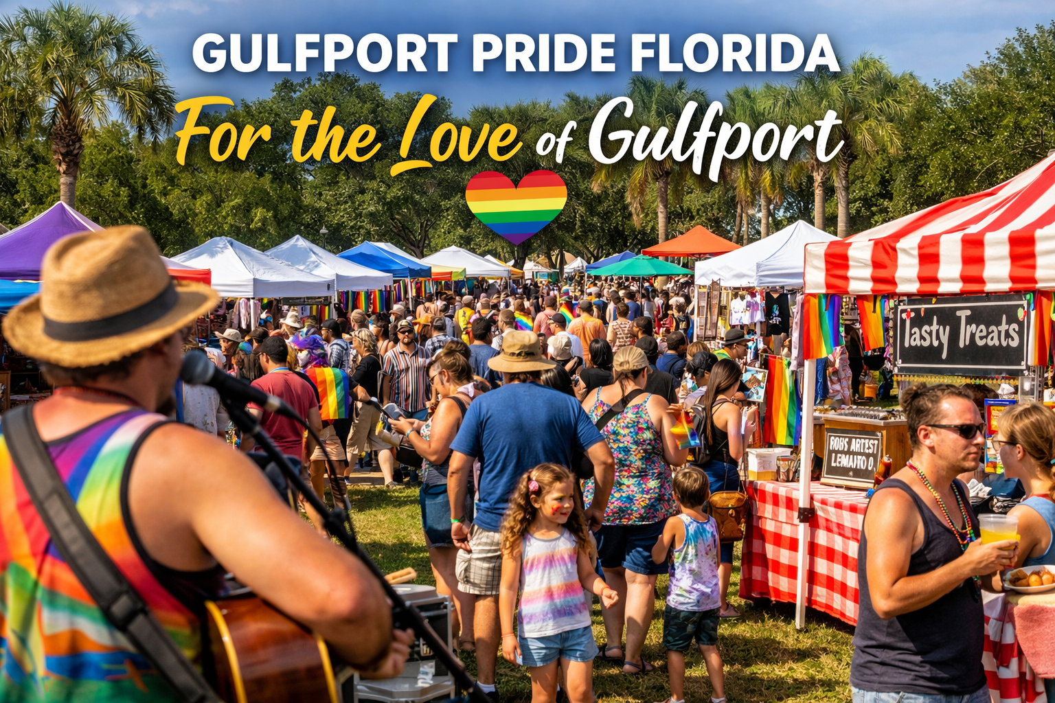 Gulfport Pride Florida – For the Love of Gulfport Event