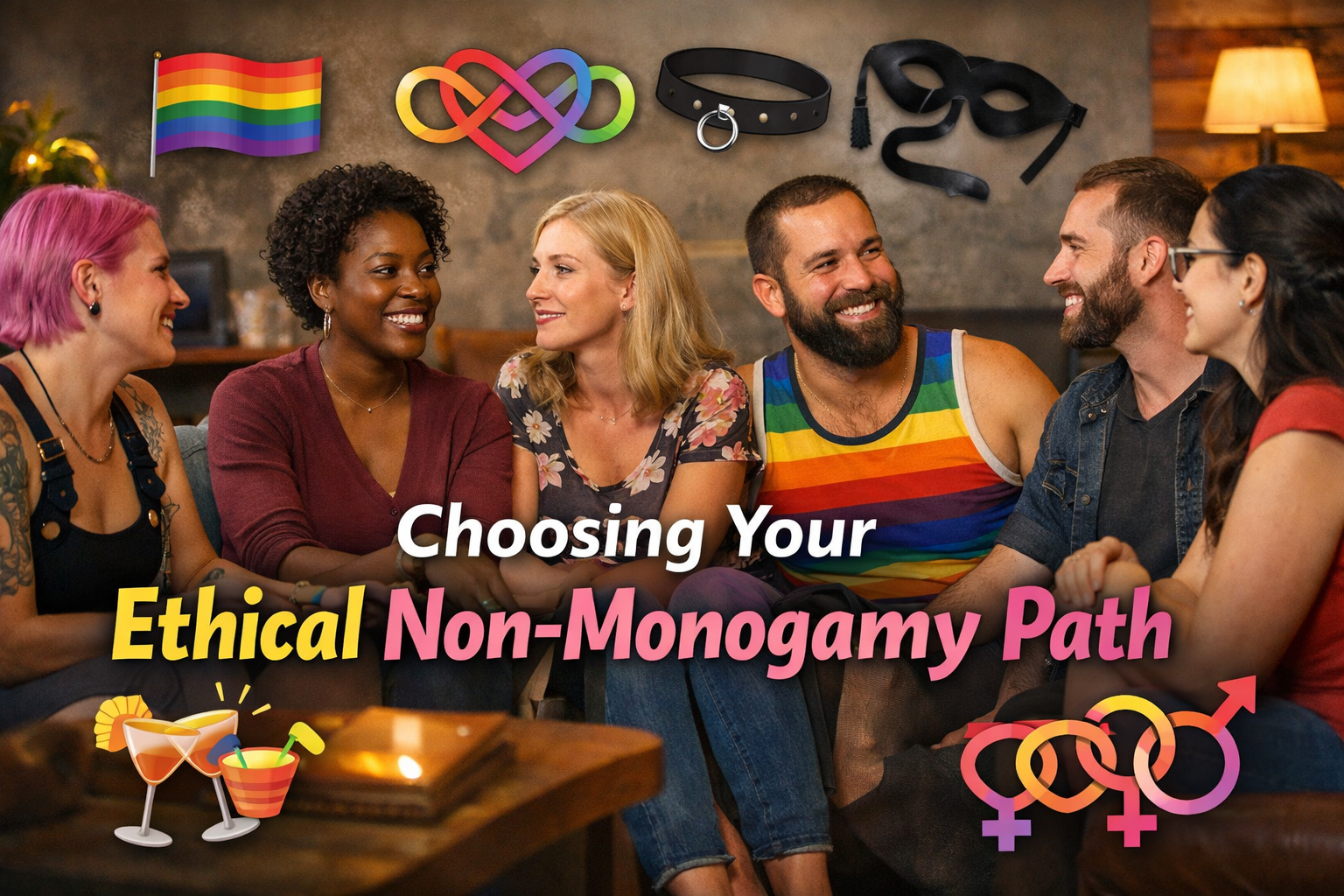 Choosing Your Ethical Non-Monogamy Path