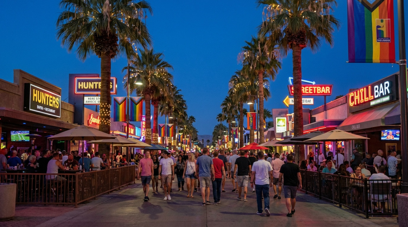 LGBTQ+ Clubs & Nightlife Guide to Palm Springs, CA