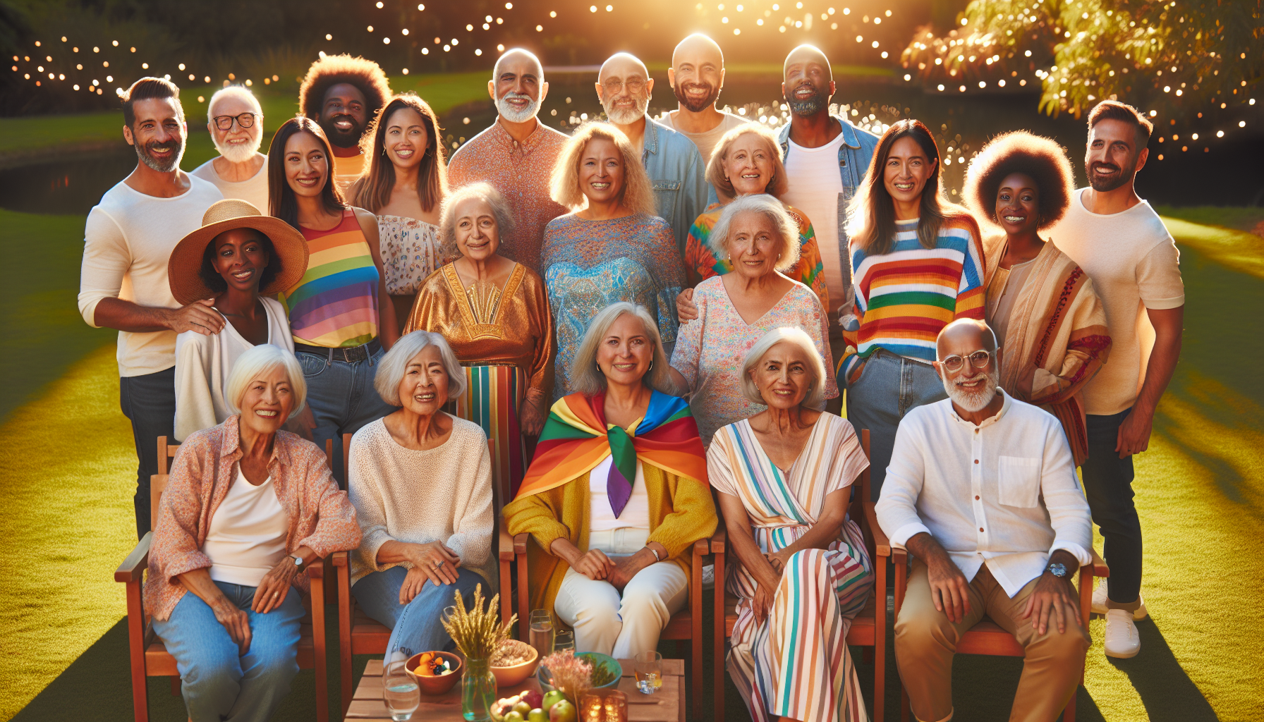 Dating and Community Building for LGBTQ+ Over 50