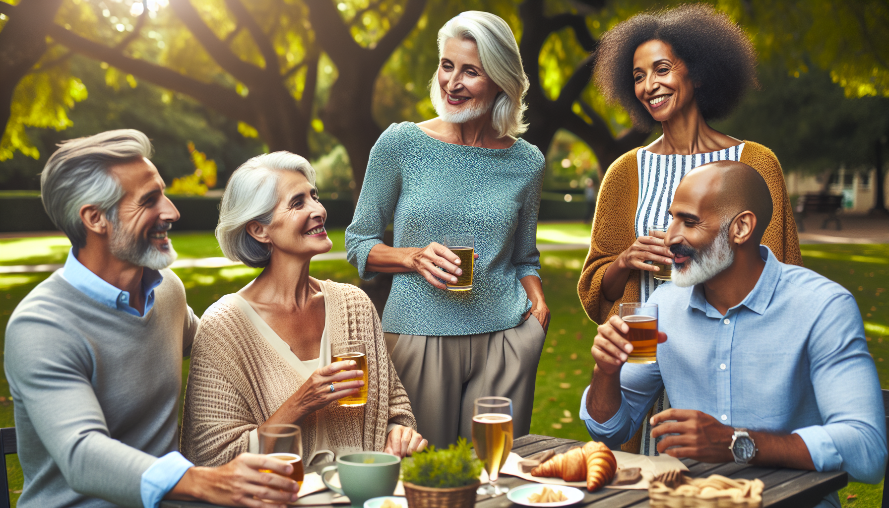 Finding Connection and Confidence Later in Life