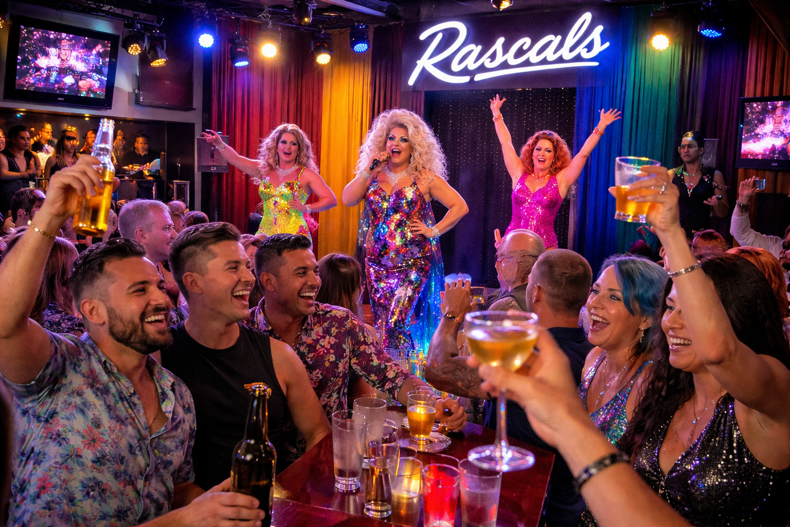 Rascals Fort Myers: LGBTQ+ Bar & Drag Shows