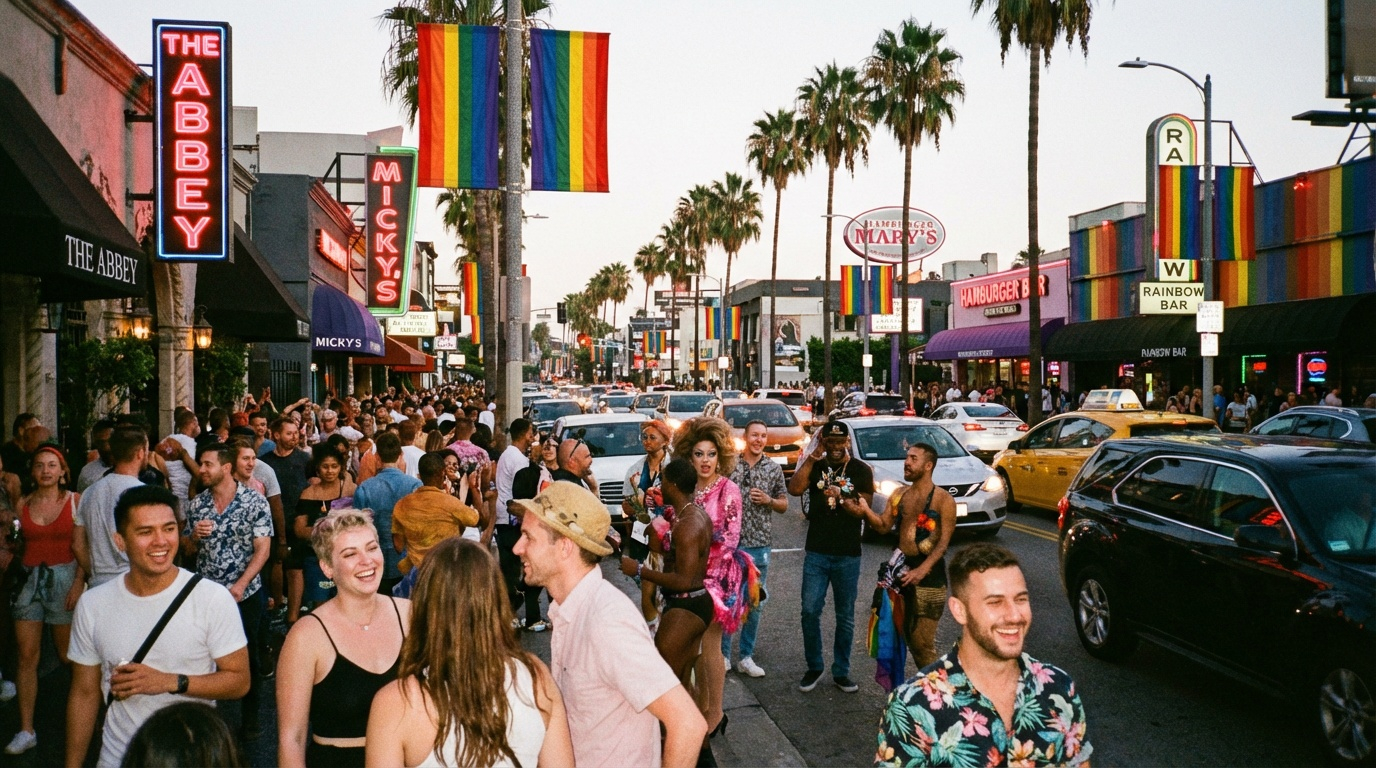 LGBTQ+ Clubs & Nightlife Guide to Los Angeles, CA