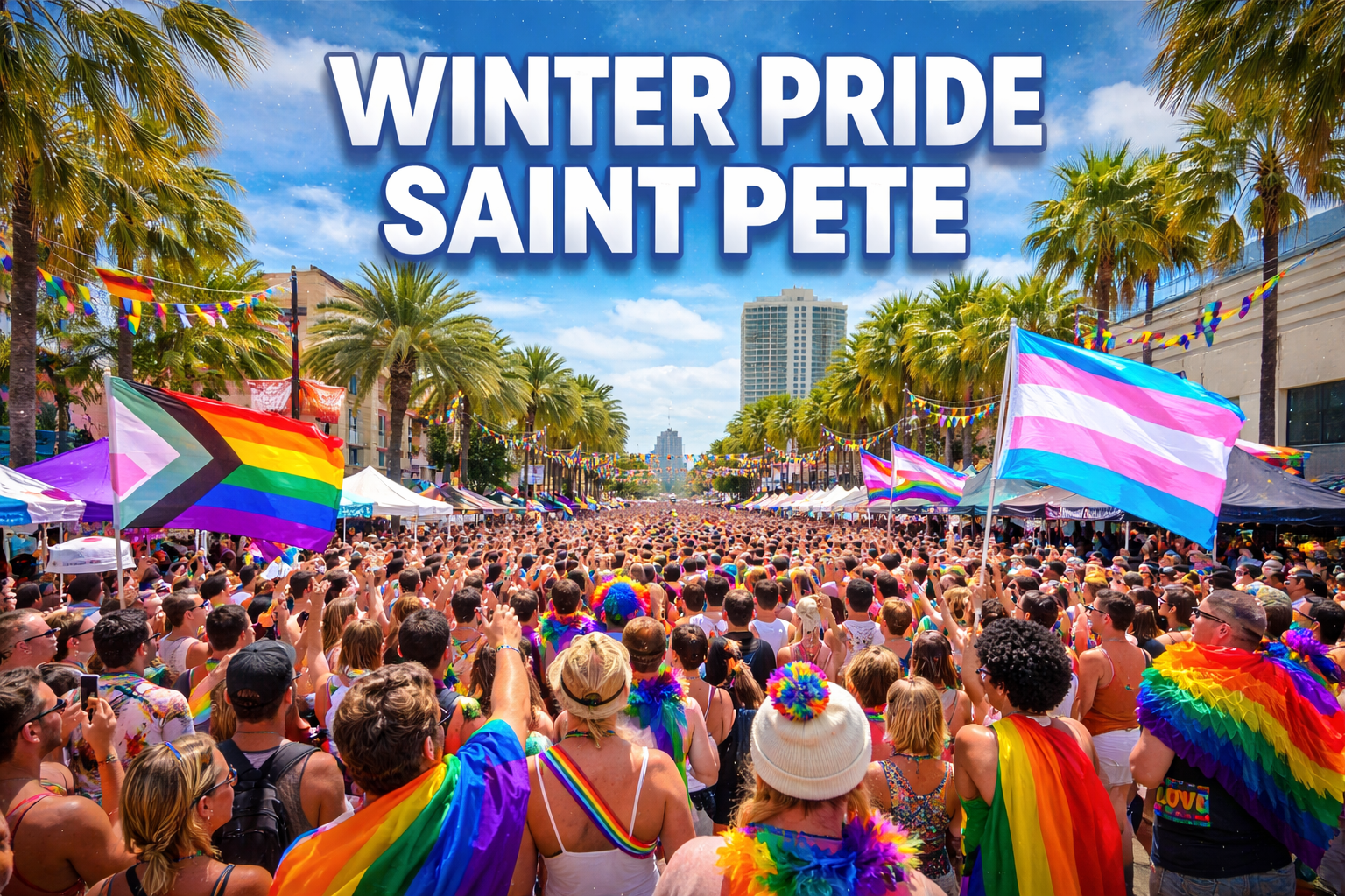 Winter Pride Saint Pete LGBTQ+ Festival Guide