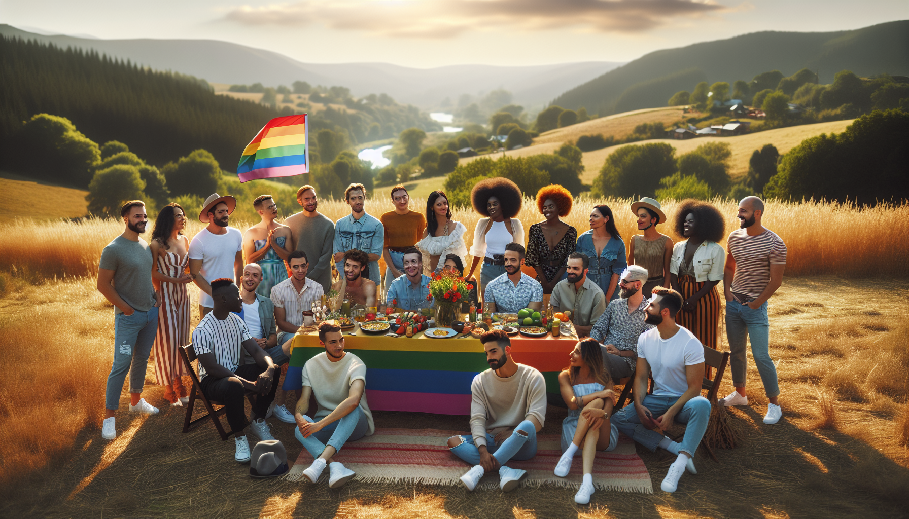 Thriving LGBTQ+ Communities Beyond Major Cities