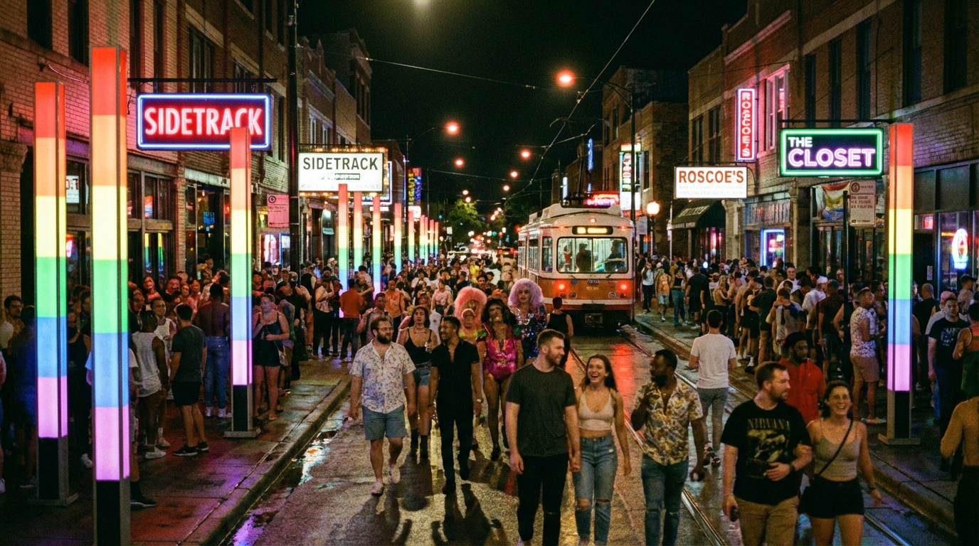 LGBTQ+ Clubs & Nightlife Guide to Chicago, IL