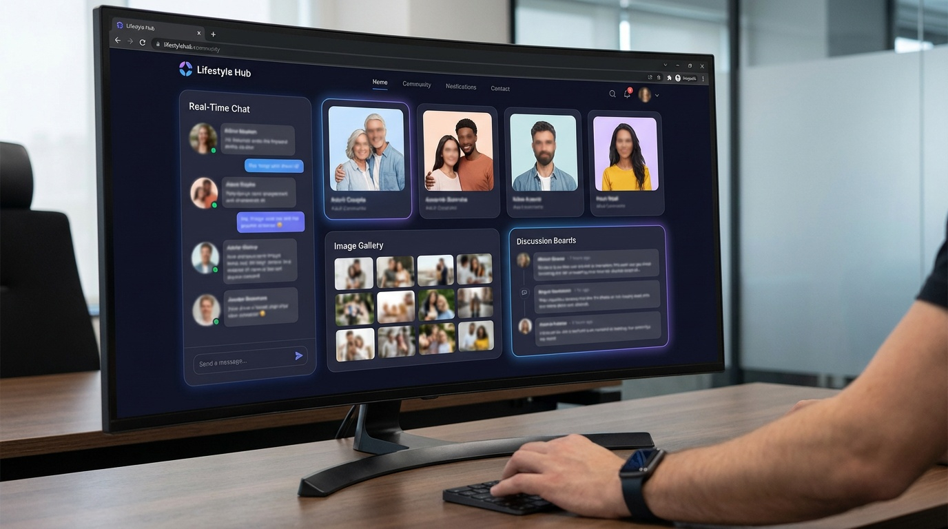 Lucky Lifestyles Features: Real-Time, No-Limits Connection