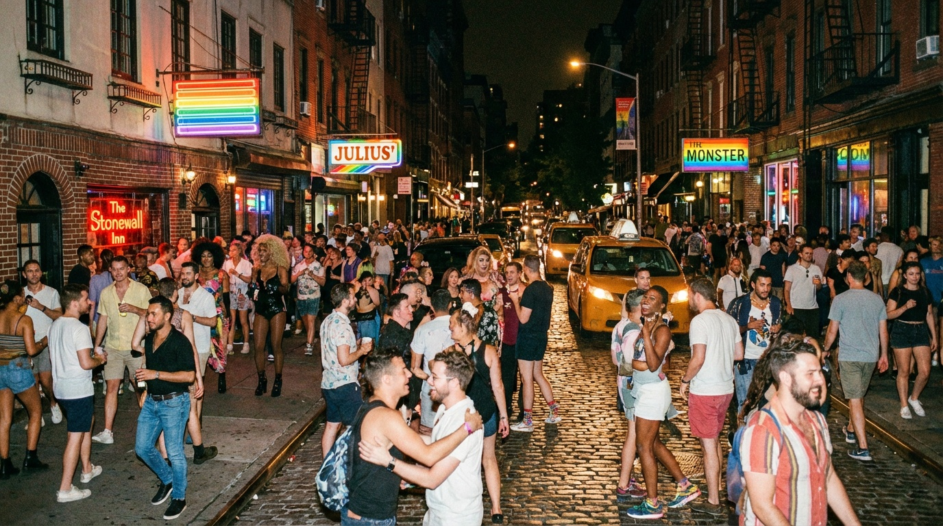 LGBTQ+ Clubs & Nightlife Guide to New York City