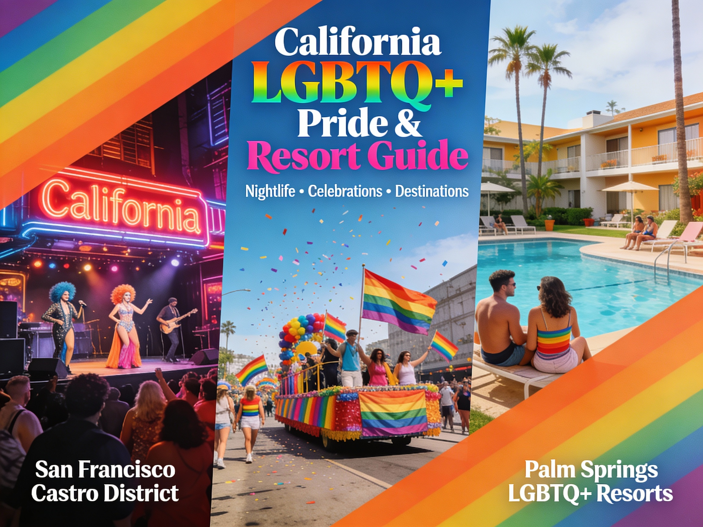 LGBTQ+ Clubs, Resorts & Events in California